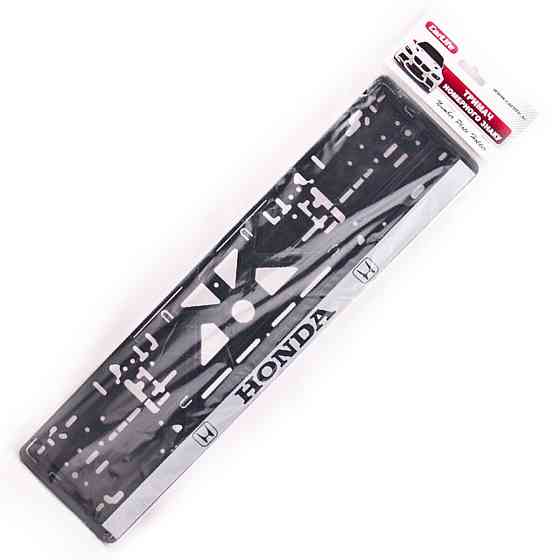 Рамка Сarlife під номер, Honda Київ