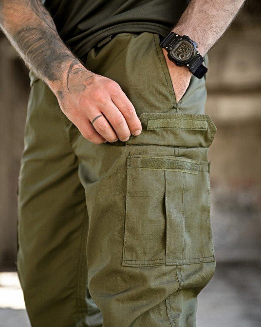 Тактические штаны джогер BANDIT ОЛИВА Одесса - изображение 3