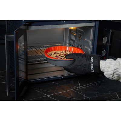 Электропечь Liberton LEO-600 Dark Blue Винница - изображение 7