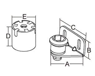 Фиксатор Люка 8Kg/17Lb  Marinetown Киев - изображение 4