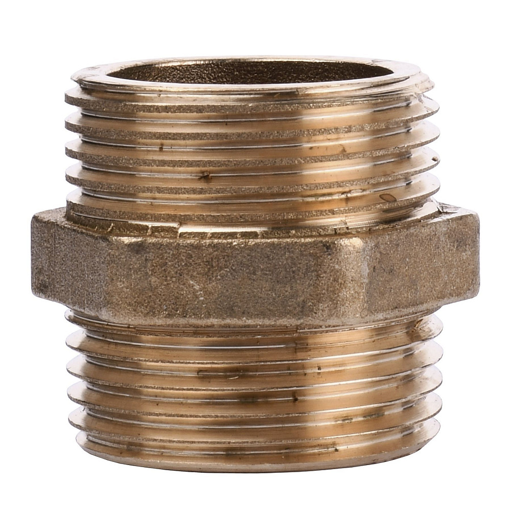 Ніпель 1 1/4″ЗЗ латунний А0516А Київ - фото 3