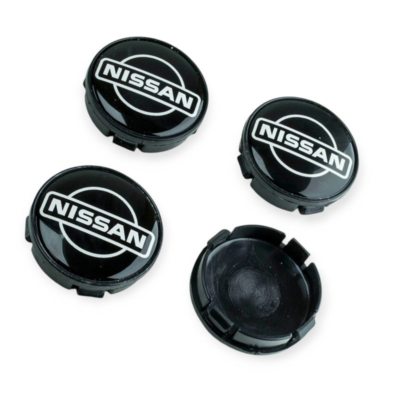 Ковпачок заглушка диска Nissan 56/58мм (к-т 4шт) Мукачево - фото 1