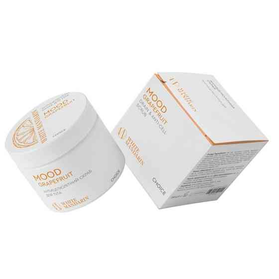 Антицеллюлитный скраб Mood grapefruit White Mandarin 350 г Киев