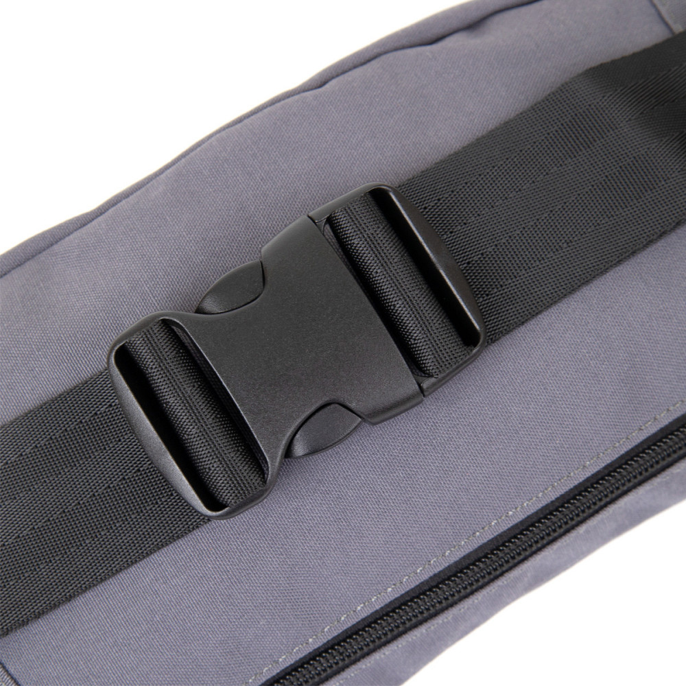 Бананка нейлон Vintage 20638 Серая Киев - изображение 6