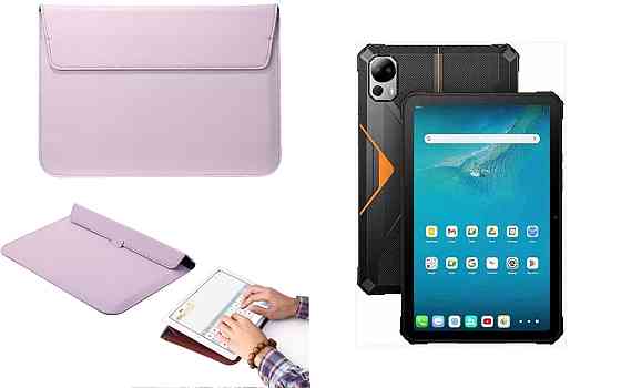 Чохол-конверт VitoCase для Fossibot DT1, DT1 Lite, з функцією підставки для планшета Фіолетовий Київ