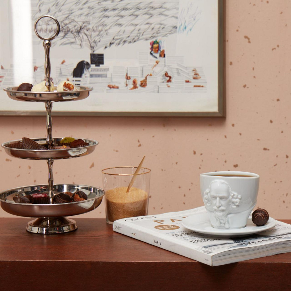 Чашка с блюдцем Tassen Уильям Шекспир (260 мл), фарфор Ровно - изображение 2