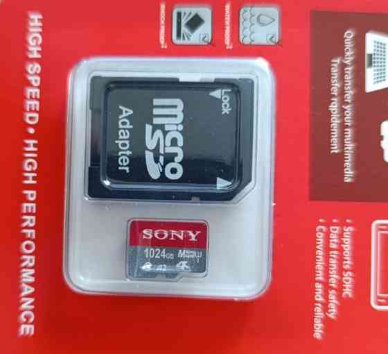 Карта памяти Sony micro SD 1tb Киев