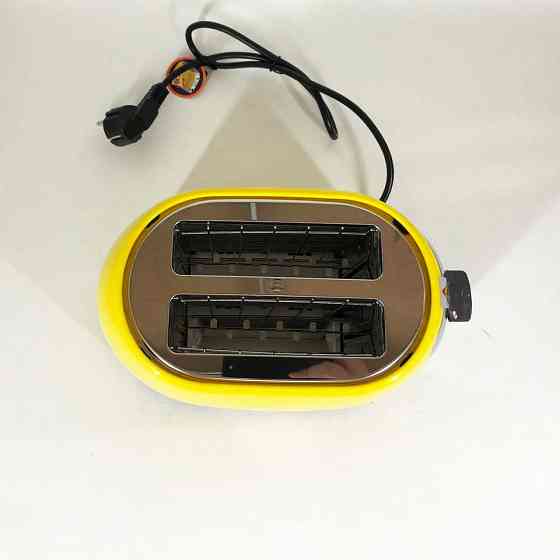 Тостер для підсмажування хліба MAGIO MG-272Y, Тостер зі ступенями підсмажування, Якісний сендвіч-тостер KP-85 Львів