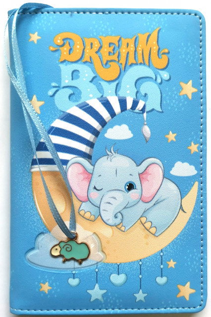 Блокнот дитячий А6/64 арк. "Bourgeois" чисті аркуші, шкірзам обкл, 9361, шт Київ - фото 1