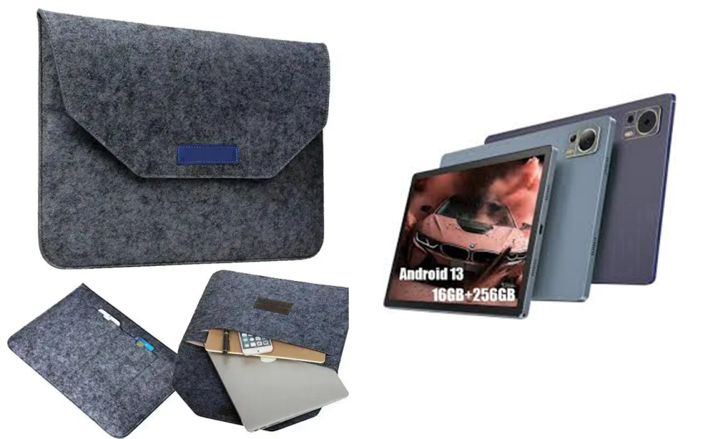 Сумка Wool из войлока для планшета Ainuevo Tab S9 Киев - изображение 1