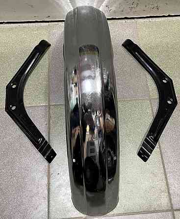 Крыло   ИЖ 5  переднее   (хром) (в сборе) Мукачево