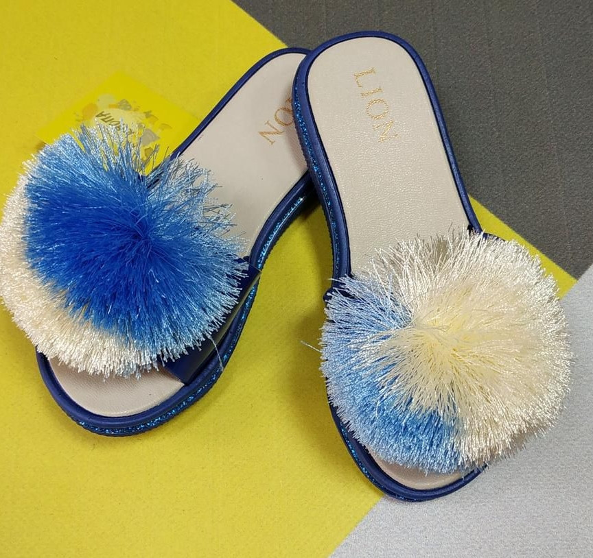 Шлепанцы для девочек 24р 15,5 см Киев - изображение 1