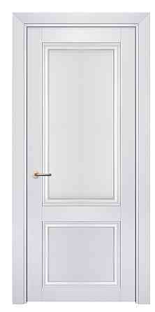 Двери коллекции NEOCLASSICO модель 402 ПГ Белый (Nano Flex) Киев