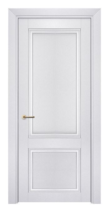 Двери коллекции NEOCLASSICO модель 402 ПГ Белый (Nano Flex) Киев - изображение 1