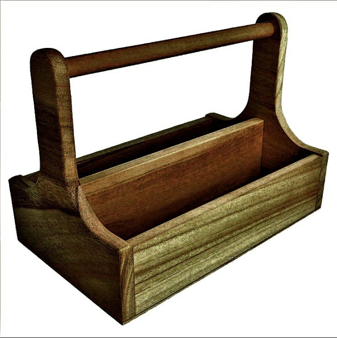 Ящик-переноска для інструментів "Селтік" мускат Миколаїв - фото 1