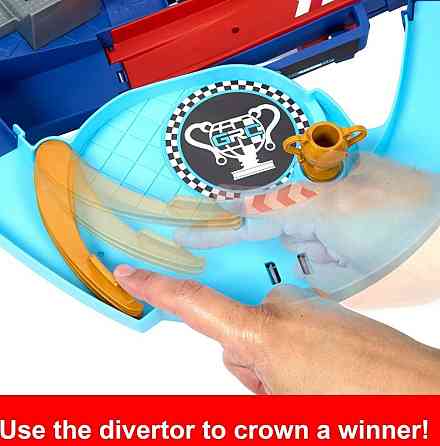 Трек Тачки Трасса для прыжков Молния Маккуин Оригинал Disney Cars. Харьков