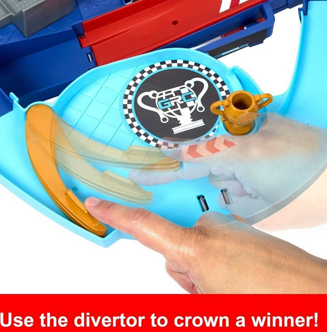 Трек Тачки Траса для стрибків Блискавка МакКвін Оригінал Disney Cars. Харків - фото 4