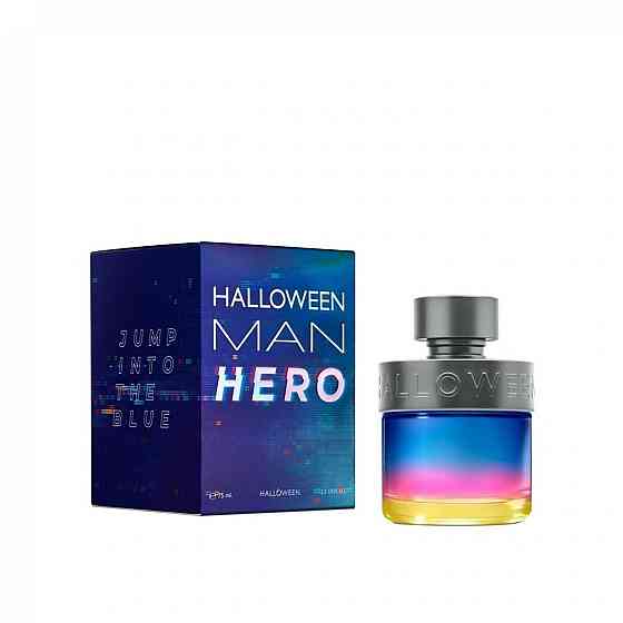 Туалетна вода для чоловіків Man Hero Halloween 75 мл Київ