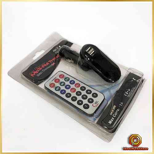 FM модулятор трансмітер CM i9 для авто ФМ модулятор з USB зарядкою і пультом Київ