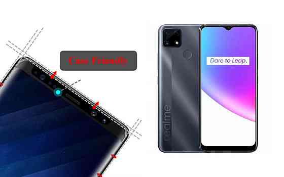 Захисне скло HyperGlass Pro для Realme C25s, Realme C25Y – максимальна чутливість та захист Київ
