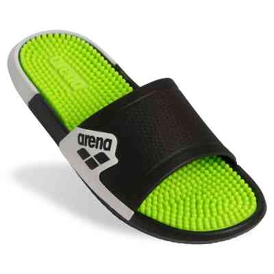 Шльопанці Arena Marco Active 009279-120 чорний, зелений 42 (3468337513407) Вінниця