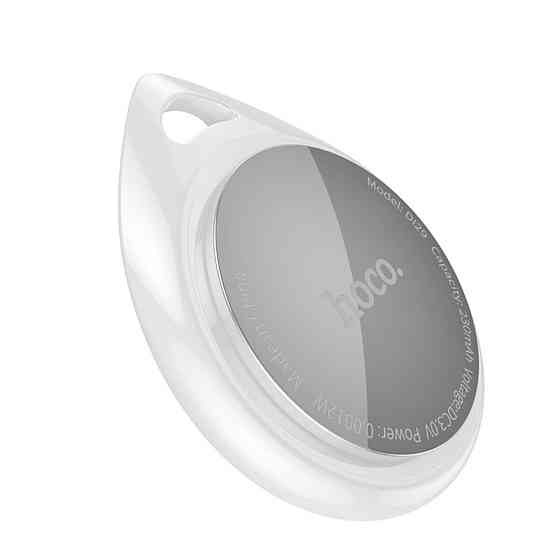 Трекер HOCO DI29 Plus Water droplet shape anti-lost tracker White Київ