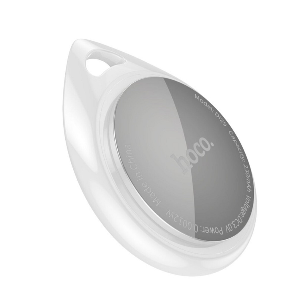 Трекер HOCO DI29 Plus Water droplet shape anti-lost tracker White Київ - фото 1