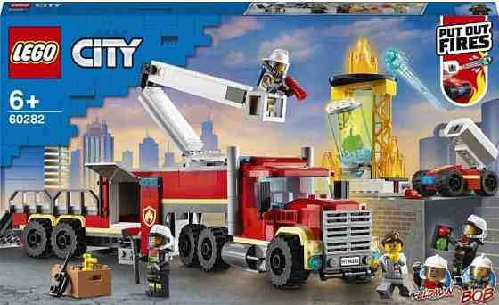 LEGO City Пожежний командний пункт 60282 Харків