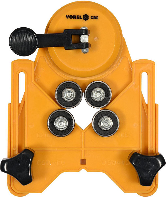 Напрямний пристрій для свердління в плитках VOREL : Ø4-84 мм, кріплення на присосках [40/480] Одеса - фото 1