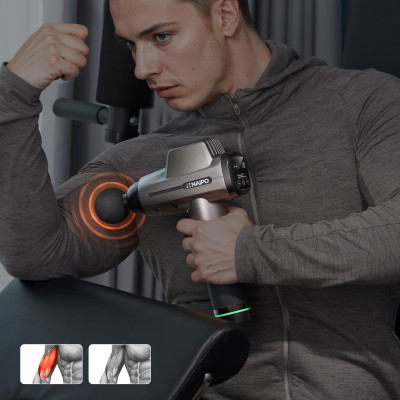 Массажер NAIPO NPMGUN-006 Винница - изображение 3