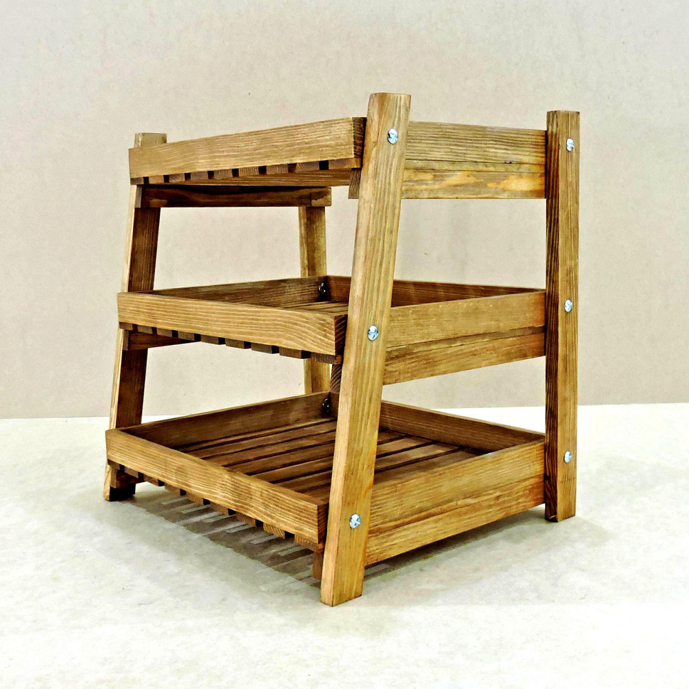 Етажерка для фруктів і овочів "Керрот" мускат Миколаїв - фото 3