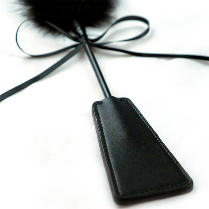 Черное перышко со шлепалкой - Черный – Садо-мазо Винница - изображение 5