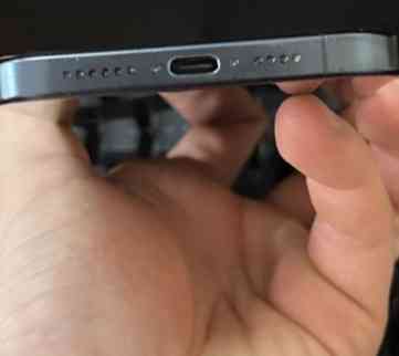 Айфон iPhone 15 Pro Max 256Gb. Neverlock Black. Харків