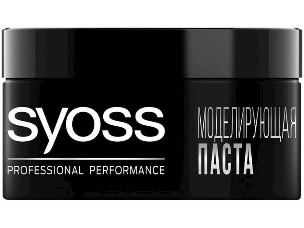 Паста для волос 100мл 5 моделирующая с естественным блеском ТМ SYOSS Solmir Киев - изображение 1