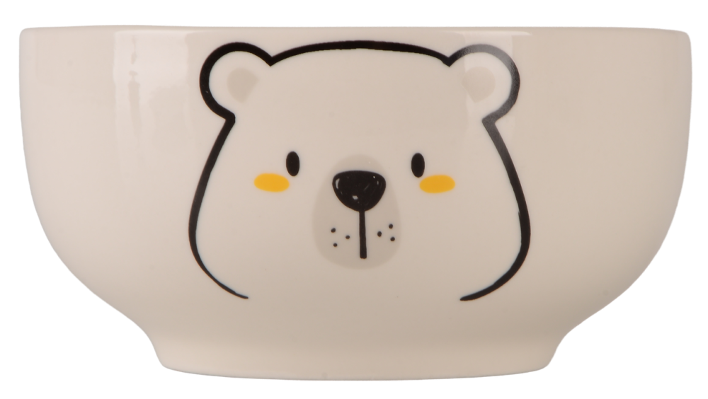 Набір для сніданку Limited Edition Happy Bear, 2 предмети (7136699) Київ - фото 4