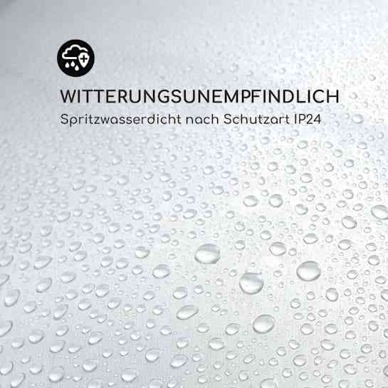 Нагрівач для тераси Venice Heat 800/1000/1800 Вт з дистанційним керуванням білийBlumfeldt Німеччина Рівне