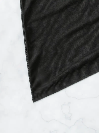 Пляжна чорна юбка S/М Харків