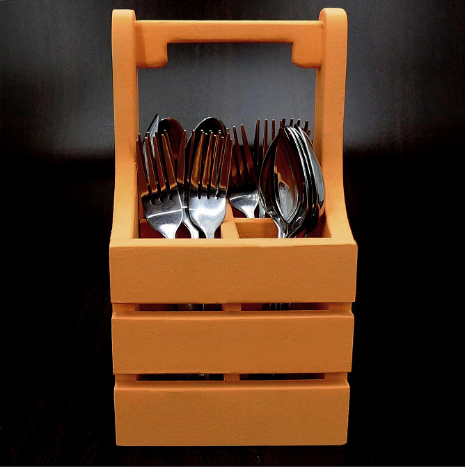 Подставка для столовых приборов 