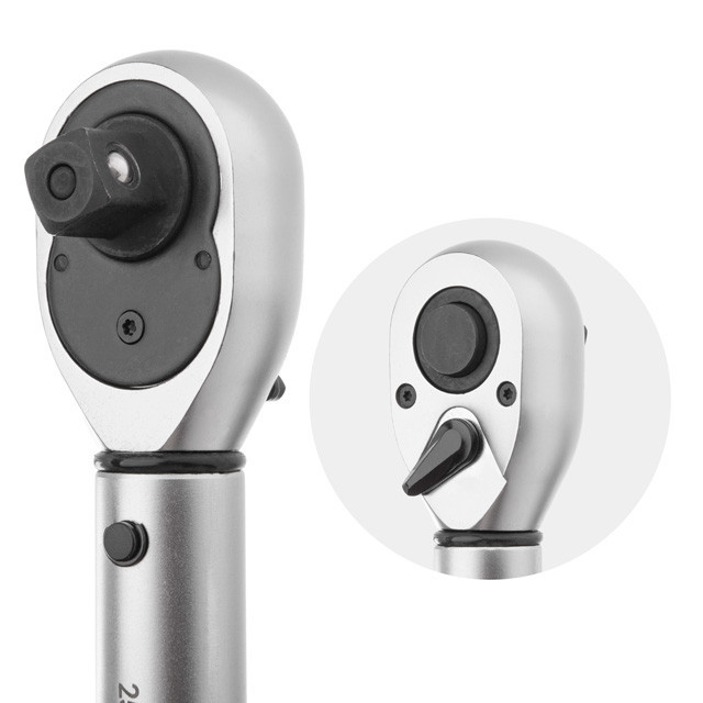 Динамометричний ключ INTERTOOL XT-9036, 1/2", 40-200 Nm, STORM динамометричний ключ з фіксацією моменту Львів - фото 6