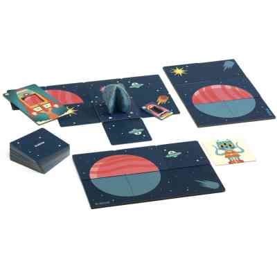 Настольная игра Djeco Космический кот (Space Cat) (DJ08597) Винница