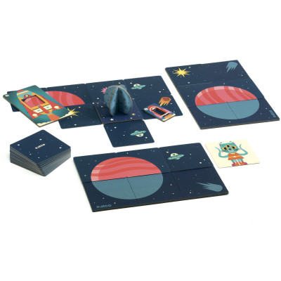 Настільна гра Djeco Космічний кіт (Space Cat) (DJ08597) Вінниця - фото 3