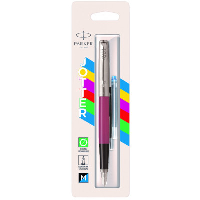 Ручка пір'яна Parker JOTTER 17 Original Magenta CT FP M блистер (15 516) Вінниця - фото 1