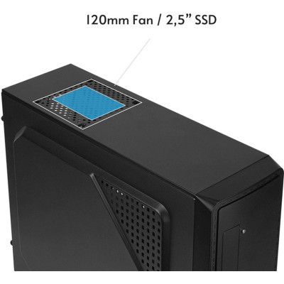 Корпус Chieftec UC-03B-OP Винница - изображение 6