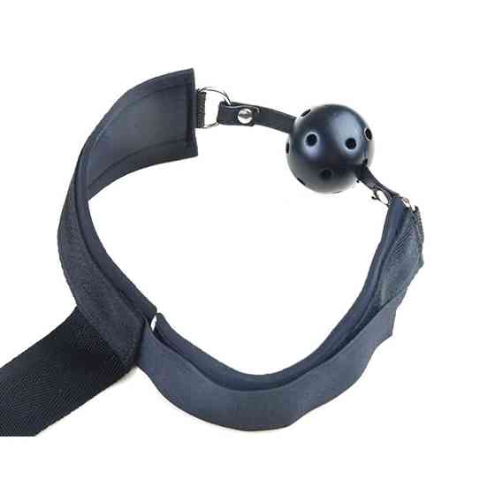 Бондаж для рук і ніг "Scappa" - Чорний - Садо-мазо Вінниця