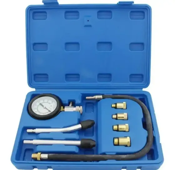 Компресометр ALFA для бензинових двигунів прилад для перевірки компресії інжекторних двигунів для домашньої діагностики Львів