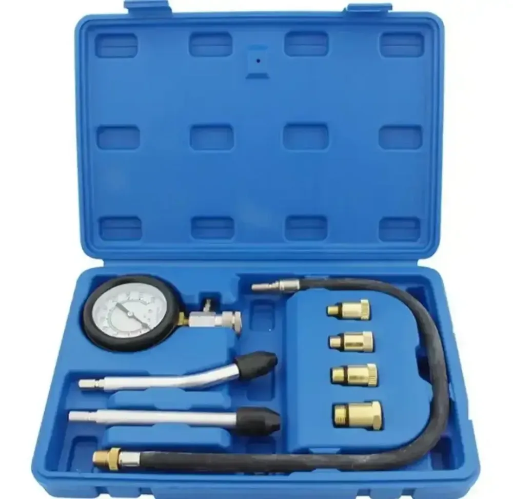 Компресометр ALFA для бензинових двигунів прилад для перевірки компресії інжекторних двигунів для домашньої діагностики Львів - фото 2