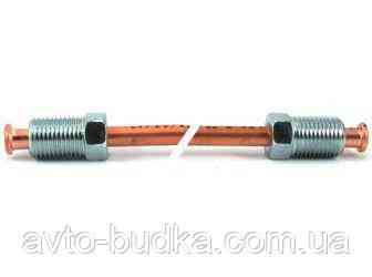 Трубка гальмівна мідна (L = 700mm / М10х1) - WP (Польща) - WP033 Київ