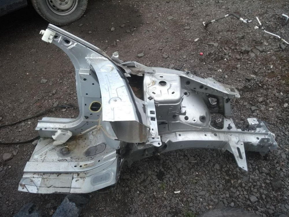 Лонжерон Renault Laguna III 2007-2012 Ковель - фото 2