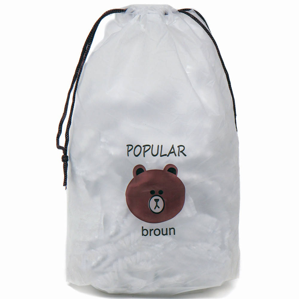 Поліетиленові пакети на гумці, 100 шт Freshness storage bag / Харчові пакети / Пакети кришки для їжі Київ - фото 9