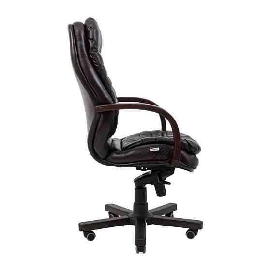 Офісне крісло керівника Richman Valencia Wood M1 Tilt Горіх Київ